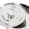 thumbnail image 2 of Sonew Stackable 3 Tier Stainless Steel Steamer Cooker Pot Set Cook Food Pressure Pot Accessories,Steamer Pot,Steamer Basket, 2 of 11