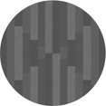 thumbnail image 1 of Ahgly Company Machine Washable Indoor Round Transitional Black Area Rugs, 8' Round, 1 of 7