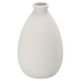 thumbnail image 1 of Unique Bargains Flower Vase, Ceramic Vases Matte Small Floral Vases for Home Decor, White, 1 of 5