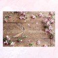 thumbnail image 3 of 1pc Fleurs Planche Imprimé Toile de Fond Printemps Photographie Prop Studio Décoration, 3 of 6