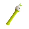 thumbnail image 4 of DYNWAVECA Badminton Racket Handle Cover, Stuffed Doll Tennis Grip, Non Slip Grip Protector, Knitting Badminton Overgrip for Women Garlic, 4 of 10