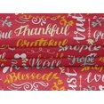 thumbnail image 5 of oneOone Velvet Red Fabric Text Sewing Craft Projects Fabric Prints By Yard 58 Inch Wide, 5 of 5