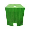 thumbnail image 1 of Housse de Bac IBC, Housse de Réservoir d'Eau Robuste avec Protection Solaire pour l'Extérieur et Fenêtre Transparente, Housse de Protection pour Baril contre la Pluie pour Réservoirs d'Eau de 275 Gallons, pour Jardin et Terrasse, 1 of 3