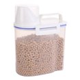 thumbnail image 1 of Storage tanks,Bin Cereal Rice Bin Portable Rice Bin Flour Box Container Cereal Flour Box 1.5l Portable Rice Cereal Flour Rice Box 1.5l Container With Cup Box Container With Dsfen, 1 of 6