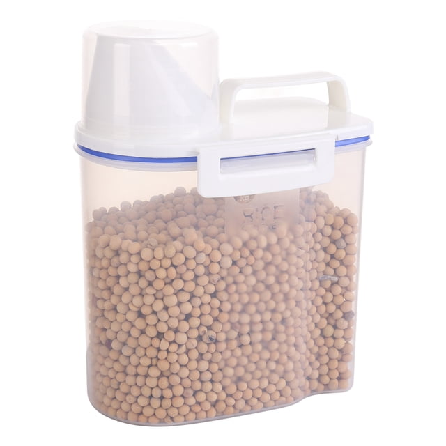 Storage tanks,Bin Cereal Rice Bin Portable Rice Bin Flour Box Container Cereal Flour Box 1.5l Portable Rice Cereal Flour Rice Box 1.5l Container With Cup Box Container With Dsfen