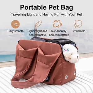 Pet Carrier, Cat Carrier, Dog Carrier,  11 Lbs, Dog Travel Carrier, Pet Travel Carrier, Ventilated Dog Carrying Bag for Puppy Cat