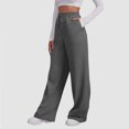 thumbnail image 2 of Floleo Pantalon Taille Haute pour Femmes Respirant Léger pour la Course, 2 of 6
