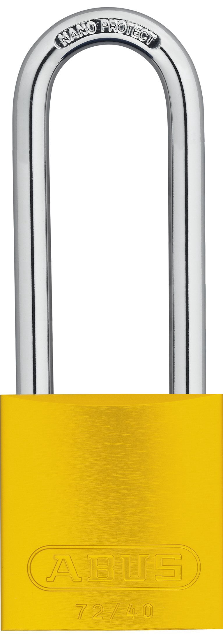 ABUS Cadenas de Verrouillage KD Yellow Manille de 1/4 Po de Diamètre 3 Po"