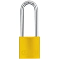 thumbnail image 1 of ABUS Cadenas de Verrouillage KD Yellow Manille de 1/4 Po de Diamètre 3 Po", 1 of 5