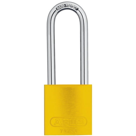 Abus Cadenas Kd Yellow 1/4 Po. Dia 3 Pouces" Manille