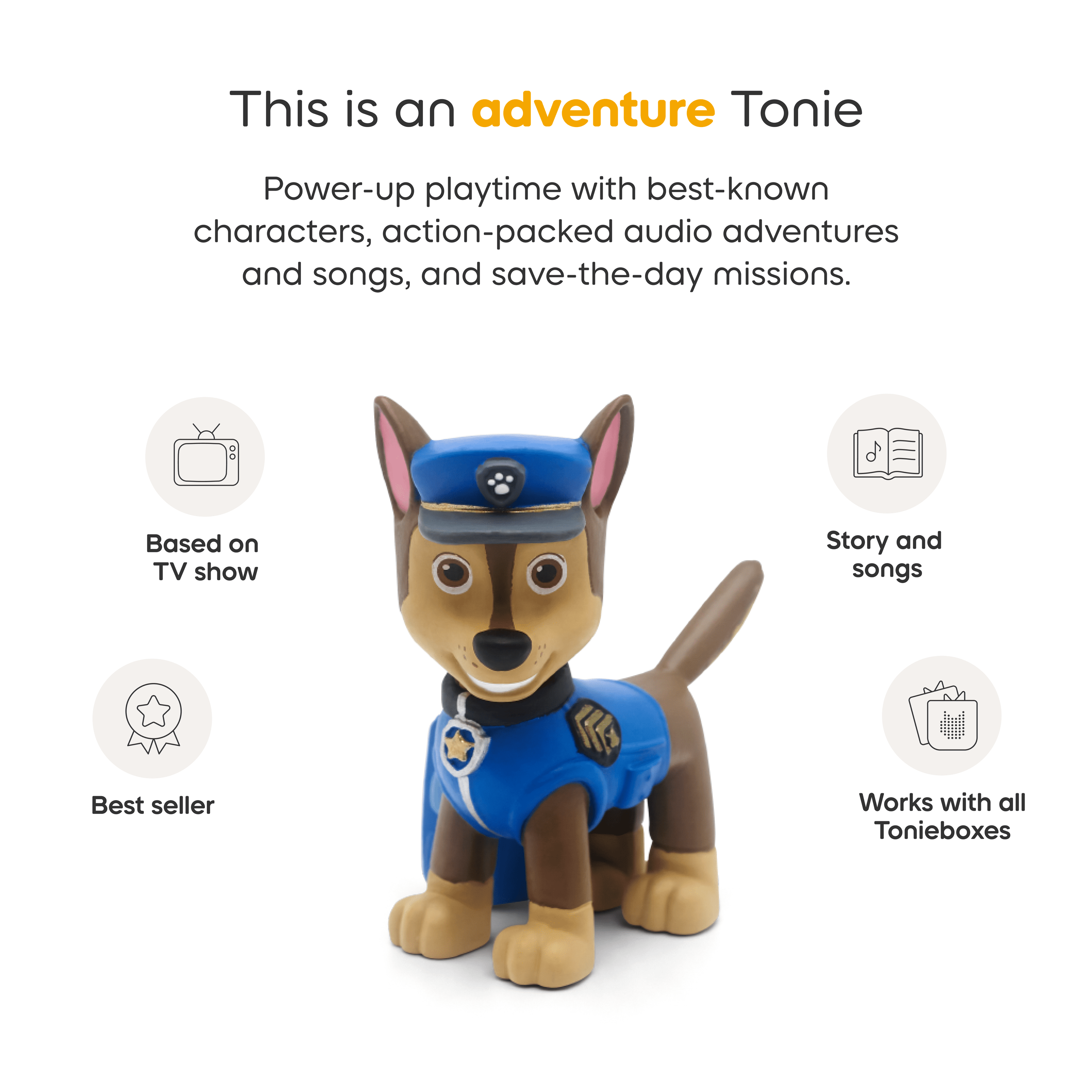 tonies Toniebox 2 PAW Patrolセット tonies PAW Patrol Toniebox 2 Starter Set - Sunset Red (Bilingual