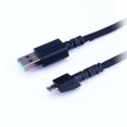 thumbnail image 3 of APPLAYERR Câble Micro USB Souple 2 m pour Souris de Jeu Razer Nylon+PVC Durable pour Basilic Ultime, Viper Ultime, 3 of 5