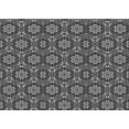thumbnail image 1 of Ahgly Company Tapis d'Intérieur Lavables en Machine, Rectangle Transitionnel Gris Foncé, 8' x 12', 1 of 7