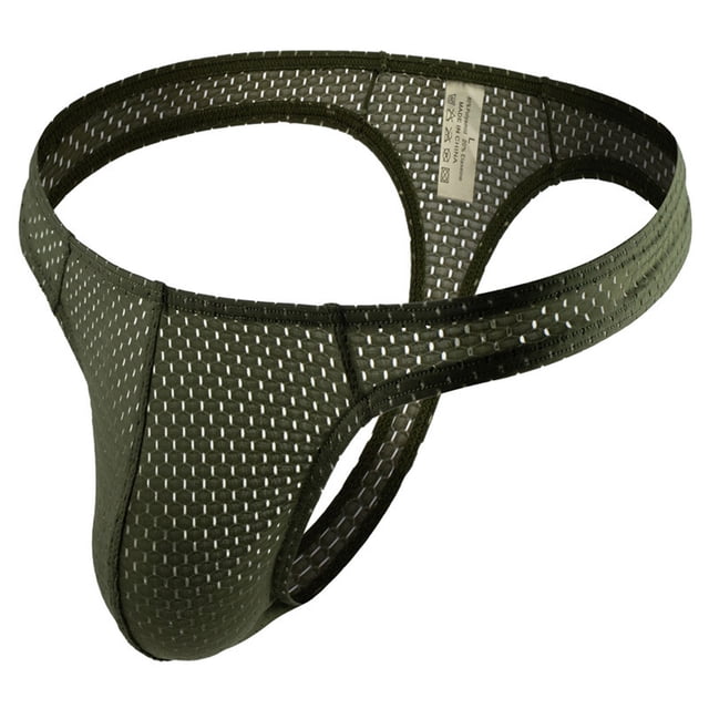 Culottes Anneaux Aguichant Mode Respirant Nylon Maille String Frais et Confortable