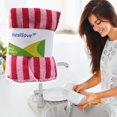 thumbnail image 2 of Kitchen Wipes Double Color Stripes Plain Stripes Plain Colors Oil Multifunctional Ultra Fine Fiber Rags Lazy Dishwashers Cleaning Cloths And Dishwashing Cloths, Kitchen Wipes, 2 of 9