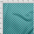 thumbnail image 2 of oneOone Silk Tabby Fabric Swirl & Check Ikat Fabric Prints By Yard 42 Inch Wide, 2 of 4