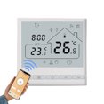 thumbnail image 1 of WiFi Smart Thermostat 5+2 Programmable 16A Electric Heating Tuya Voice, 1 of 8