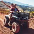 thumbnail image 2 of Costway Universal Front Atv Hd Steel Cargo Basket Rack Luggage Carrier, 2 of 10