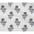 thumbnail image 4 of oneOone Tissu Flex Coton Feuilles & Floral Imprimé Bloc Tissu BTY 40 Pouces de Large, 4 of 4