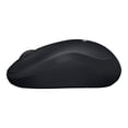 thumbnail image 4 of Logitech M185 - Mouse - right and left-handed - optical - 3 buttons - wireless - 2.4 GHz - USB wireless receiver - black, 4 of 4