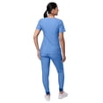 thumbnail image 2 of Adar Pro Women's Sweetheart V-Neck Scrub Set, Heather, Sizes XS-XXXL, 2 of 7