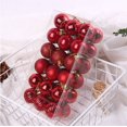 thumbnail image 1 of Fiogavroetic 40mm Christmas Xmas Tree Ball Bauble Hanging Home Party Ornament Decor 36PC, 1 of 3