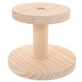 thumbnail image 1 of HEALEEP countertop ironing board Iron Stand Beige 1Pcs for interview preparation, 1 of 8