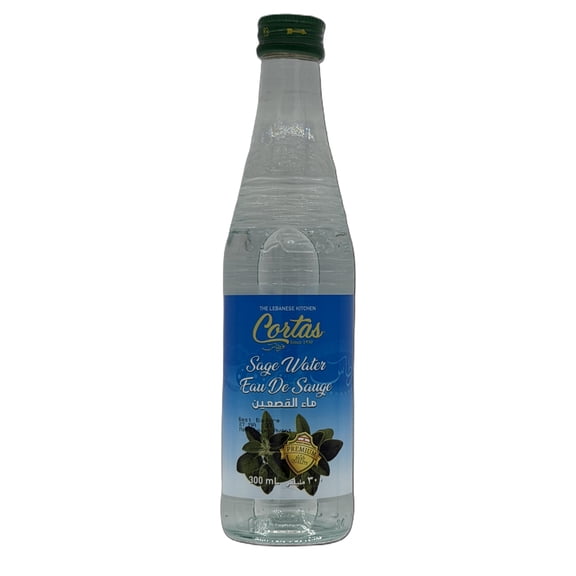 Cortas Aromatic Culinary Sage Water, 300ml