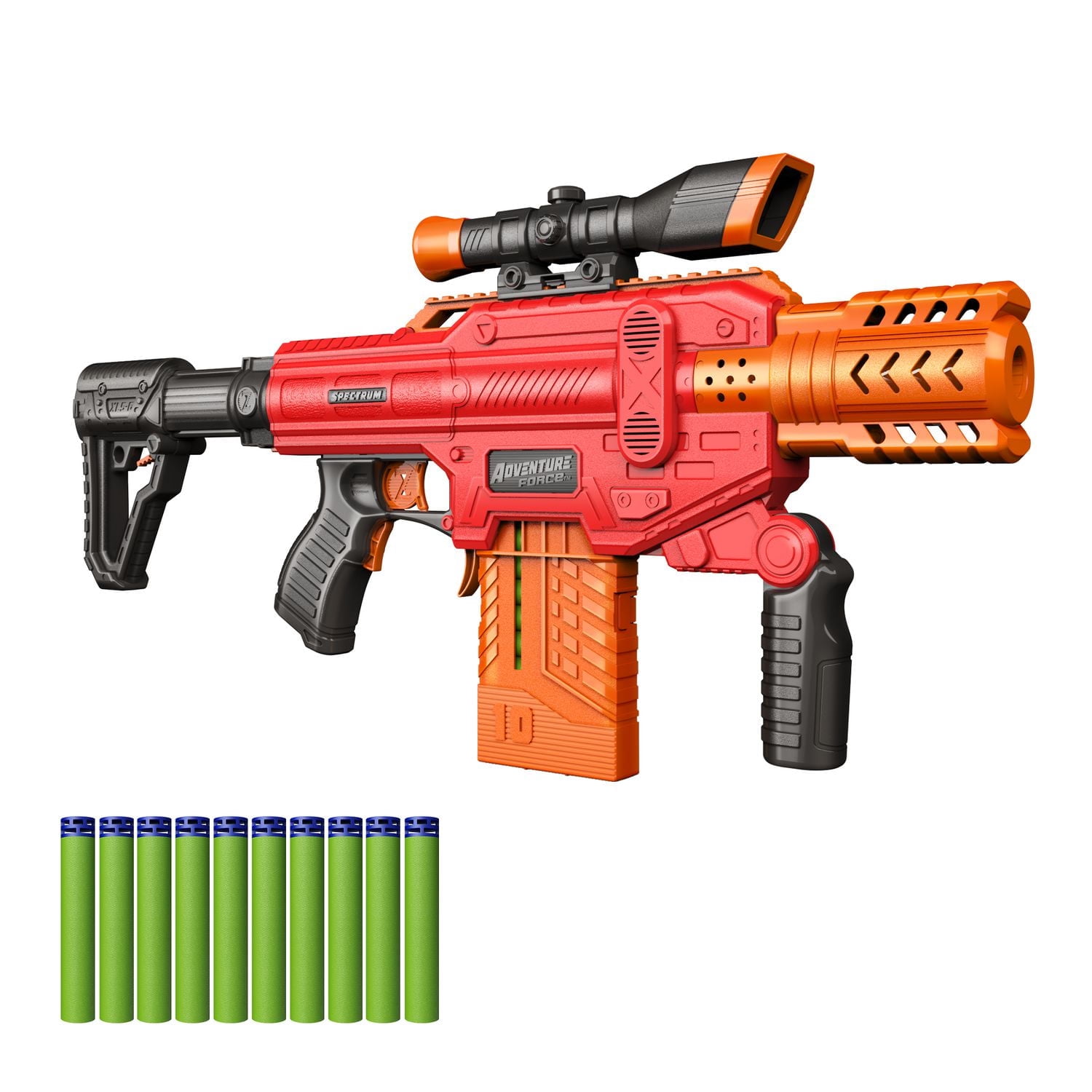 Adventure Force Spectrum Motorized Clip-fed Blaster - Walmart.ca