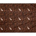 thumbnail image 4 of oneOone Polyester Lycra Fabric Leaves & Paisley Block Fabric Prints By Yard 56 Inch Wide, 4 of 4
