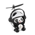 thumbnail image 3 of funtasica Bike Handlebars Mount Doll Handlebar Attachment Panda Doll Bike Handlebars Mount Paste, 3 of 9