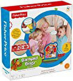 Fisher Price Barnyard Bingo – Lustiges Tier-Bingo Für Kinder – Fördert Denken, Motorik & Kooperation