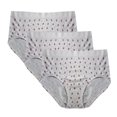 thumbnail image 1 of FEM Culottes pour FEMmes Sans Coutures, Culottes Couvrantes - Lot de 3, 1 of 3