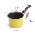 thumbnail image 2 of Green Non-Stick Mini Size 11cm Milk Heating Pot, Butter Melter, Saucepans, 2 of 6