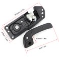 thumbnail image 4 of Interior Door Handle Repair Door Handle Repair Kit Interior Inside Tool 20833606 Lh20833602  Fit For, 4 of 8