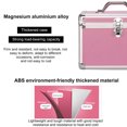 thumbnail image 2 of Boîte Organisatrice Cosmétique Étui de Maquillage Portable Boîte de Rangement Verrouillable pour Bijoux et Outils de Maquillage, 2 of 6