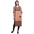 thumbnail image 1 of Bimba Straight Tunic Dresses For Women Printed Kurti Summer Wear Kurta, 1 of 5