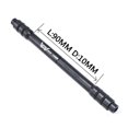 thumbnail image 3 of jinwen Bicyle 12 To 9mm Thru Axle Quick Release Hub Conversion Skewer Adapter - Black,, 3 of 9