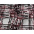 thumbnail image 4 of oneOone Viscose Jersey Fabric Swirl & Check Ikat Fabric Prints By Yard 60 Inch Wide, 4 of 5