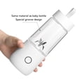 thumbnail image 3 of Cordless Portable Blender, ABS Lightweight Electric Versatile Rechargeable Portable Blender  for Smoothies, 3 of 7