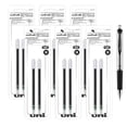 thumbnail image 2 of Uni-ball Signo Impact 207 Rt (Retractable) Refills, Black Ink, 1.0 Mm Bold Point, 6 Packs of Refills 65873, 2 of 4