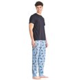 thumbnail image 4 of George Men's Pajama 2-Piece Set, 4 of 6