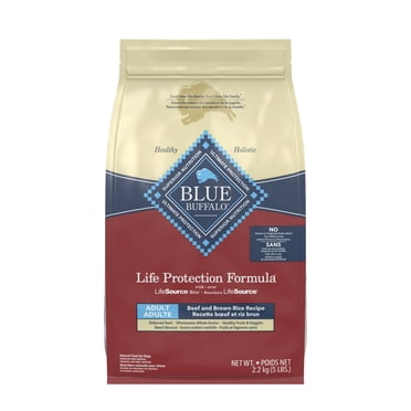 Blue Buffalo Life Protection Formula Beef Natural Dry Dog Food for Adult Dogs 2.2KG