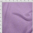 thumbnail image 3 of oneOone Cotton Poplin Fabric Leaves & Flower Floral Decor Fabric Printed BTY 42 Inch Wide, 3 of 4