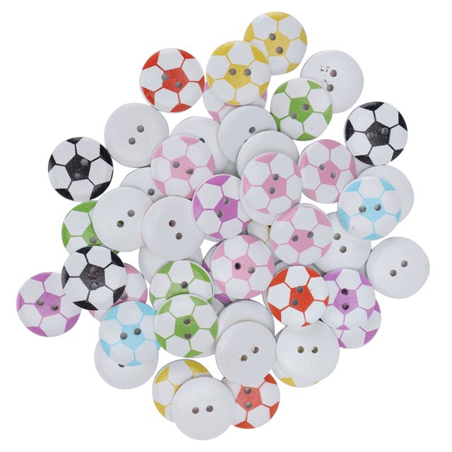 Buttons For Crafts, Sewing Decoration Wooden Button Wood Buttons For Knitting For Embellishment For Scrapbooking For DIY