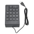 thumbnail image 3 of Clavier Numérique, Pavé Numérique Prêt à l'Emploi Silencieux pour PC pour Ordinateurs Portables pour Ordinateur de Bureau, 3 of 8