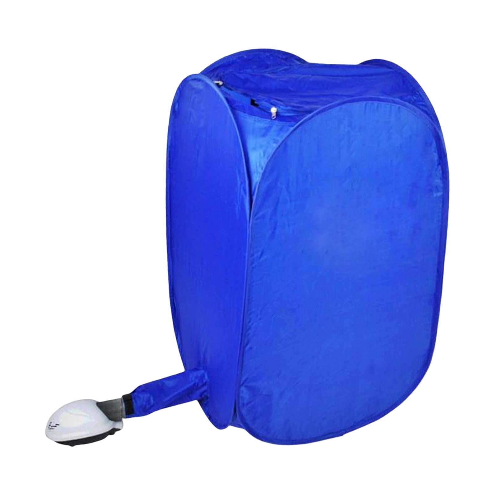 Mini Clothes Dryer Electric Laundry Wardrobe Dryer 800W Clothing Dryers Storage Drying Rack for Household Bathroom Foldable Garment