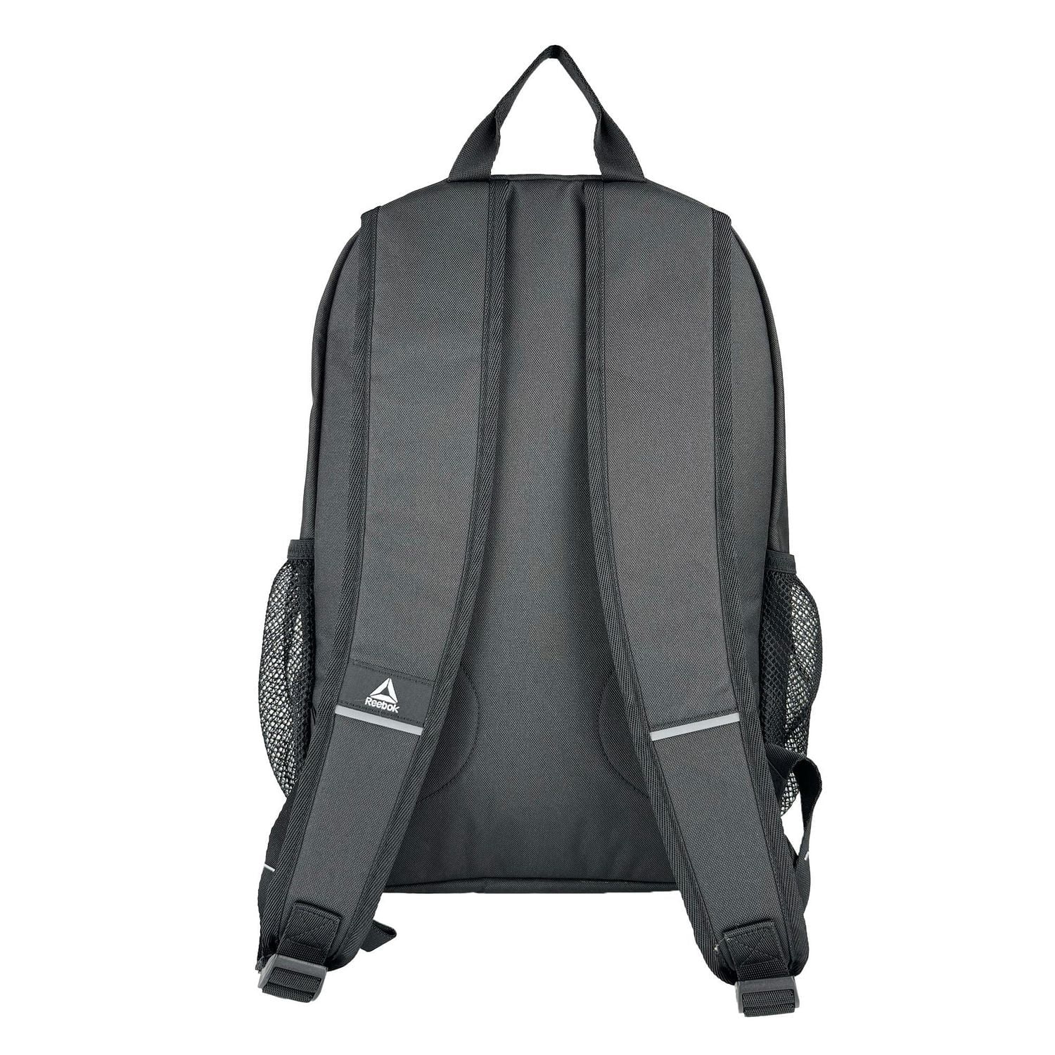 Sac à dos unisexe Reebok Ronan, noir