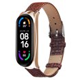 thumbnail image 2 of TopLLC For Mi Band 6/6 NFC Buckle Metal Woven Pattern Belt Replacement Wristband, 2 of 5