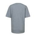 thumbnail image 4 of Meichang T-Shirts pour Femmes, Hauts de la Saint-Valentin, Imprimé Cœur d'Amour Doux, T-Shirts Mignons, Col Rond, Manches Courtes, T-Shirts de Vacances, Saint-Valentin, 4 of 4